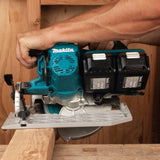 18-Volt X2 LXT (36-Volt) Brushless Cordless 7-1/4 in. Circular Saw Kit 5.0Ah with Bonus 18V LXT Battery Pack 5.0Ah