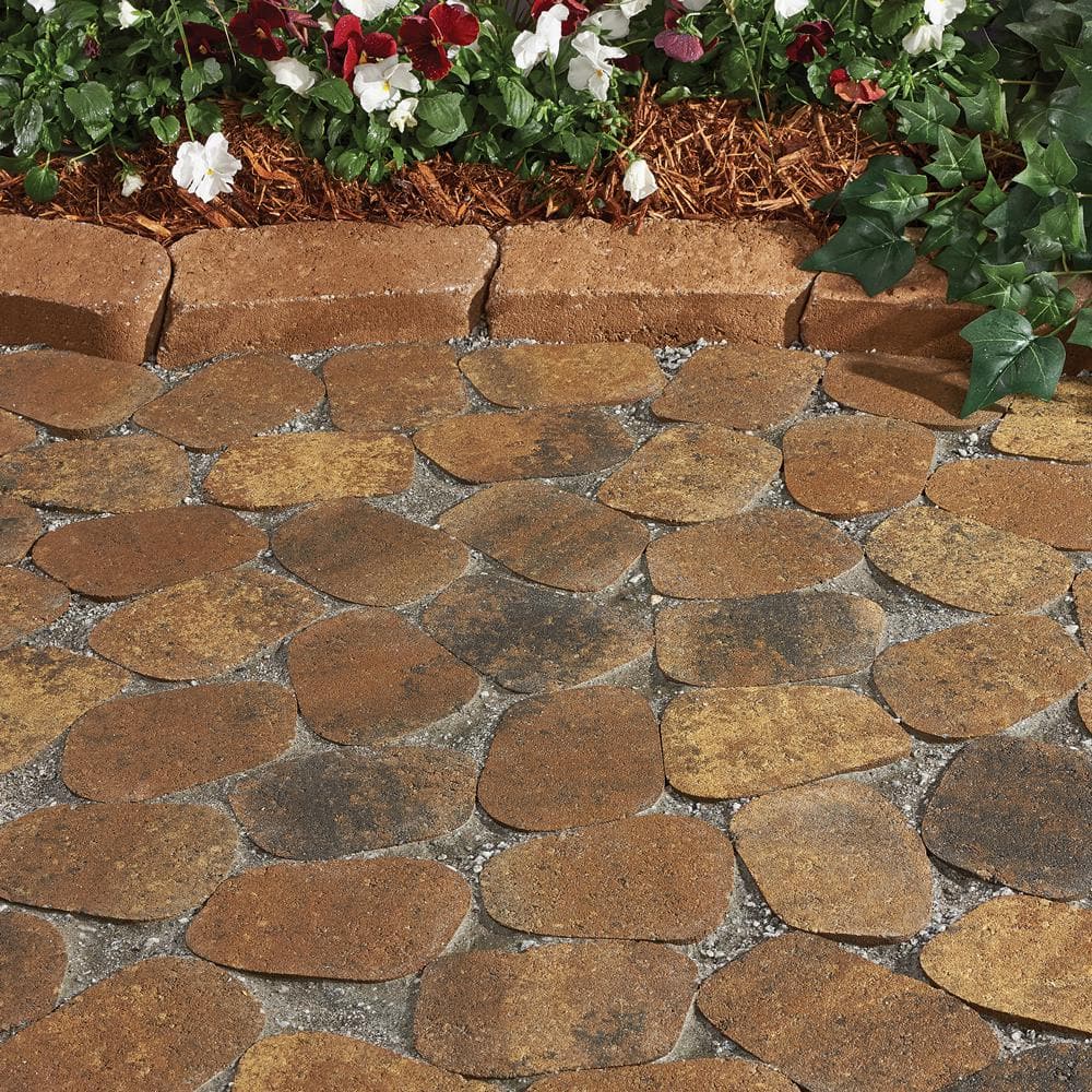 Pavestone Luna 6.02 in. L x 4.33 in. W x 2.36 in. H Eddington Blend Concrete Paver (640-Pieces/115.9 sq. ft./Pallet)