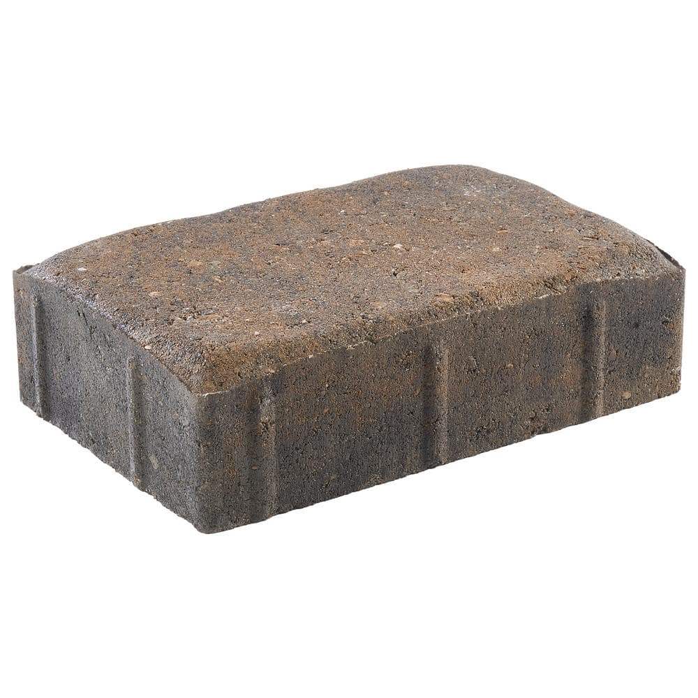 Pavestone Plaza Rectangle 8.27 in. L x 5.51 in. W x 2.36 in. H Eddington Blend Concrete Paver (300-Pieces/96 sq. ft./Pallet)