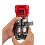 M18 FUEL 18-Volt Lithium-Ion Brushless Cordless Compact Router & Jig Saw Combo Kit (2-Tool) W/5.0Ah Battery & Charger - Super Arbor