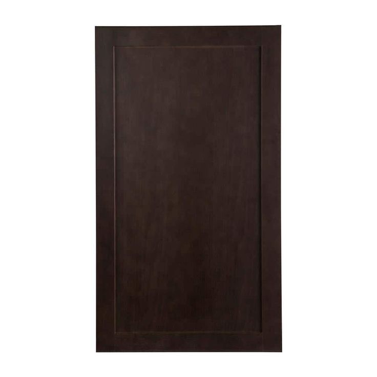 Hampton Bay Edson Shaker Assembled 24x42x12.5 in. Wall Cabinet in Dusk