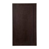 Hampton Bay Edson Shaker Assembled 24x42x12.5 in. Wall Cabinet in Dusk