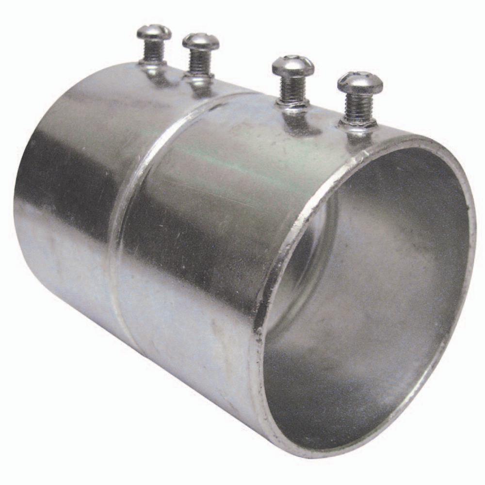 3/4 in. Electrical Metallic Tube (EMT) Set-Screw Coupling (25 Pack) - Super Arbor