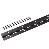 1-1/16 in. x 30 in. Oil-Rubbed Bronze Continuous Hinge