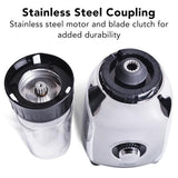 42 oz. 4-Speed Chrome Personal Blender