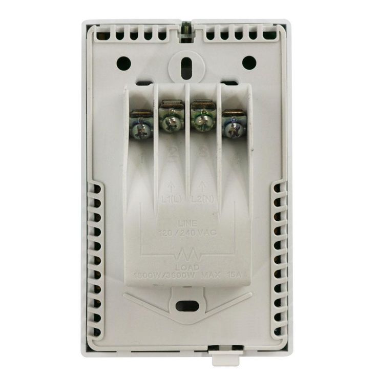 QuietWarmth 7-Day Programmable Thermostat