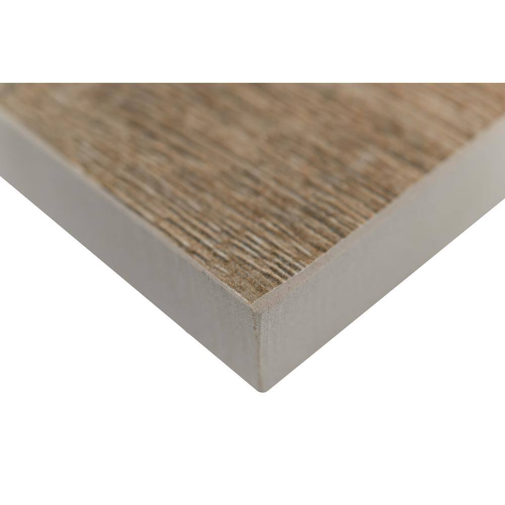 MSI Edwards Oak 2 cm. x 8 in. x 47 in. Porcelain Wood Look Paver Tile (8 sq. ft./Case)
