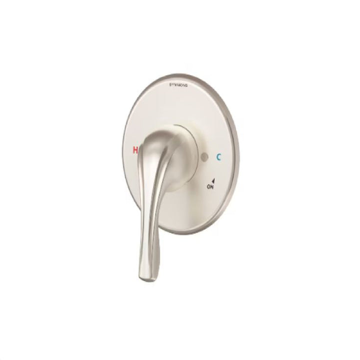 Symmons Satin Nickel Lever Shower Handle