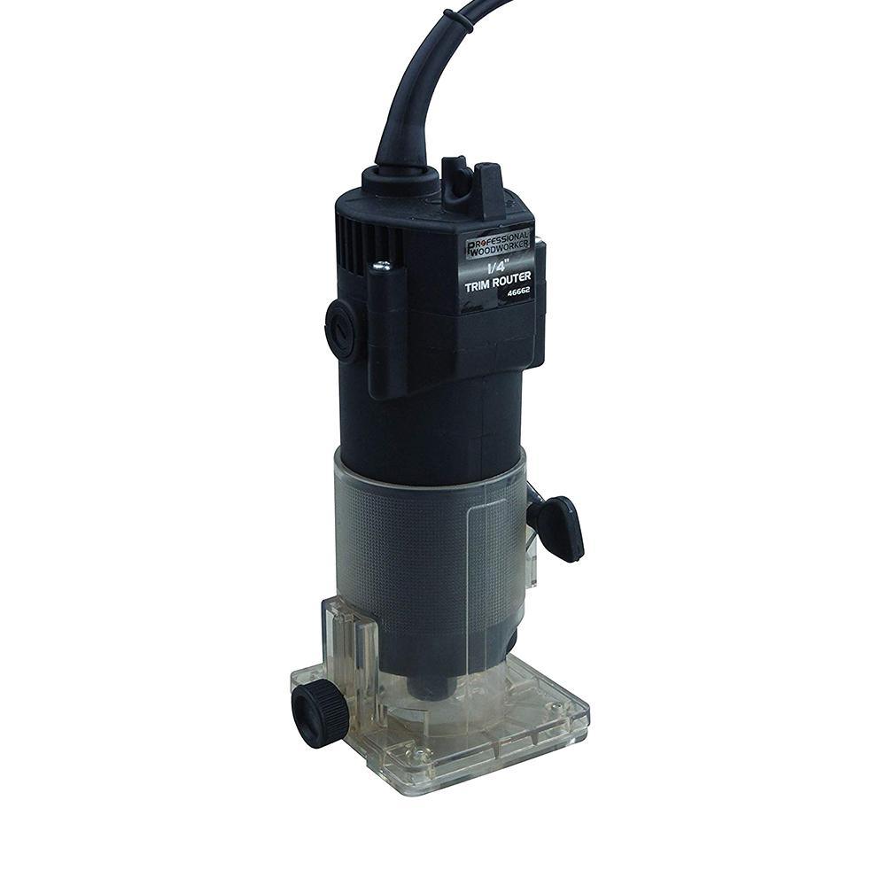 2.4-Amp 1/4 in. Laminate Trimmer - Super Arbor