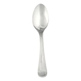 New Rim Silver 18/10 Stainless Steel A.D. Coffee Spoon (12-Pack)