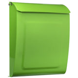 Aspen Locking Wall Mount Mailbox Graphite - Super Arbor