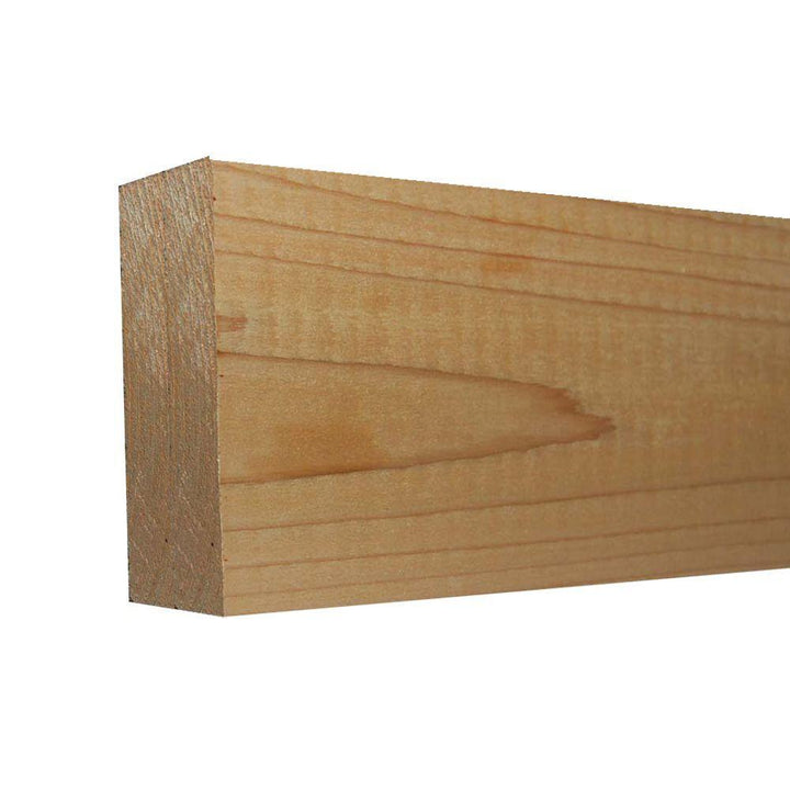 2 in. x 4 in. x 8 ft. Rough Green Incense Cedar Wood Fence Lumber Post - Super Arbor