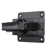 Everbilt Black Swinging Door Latch