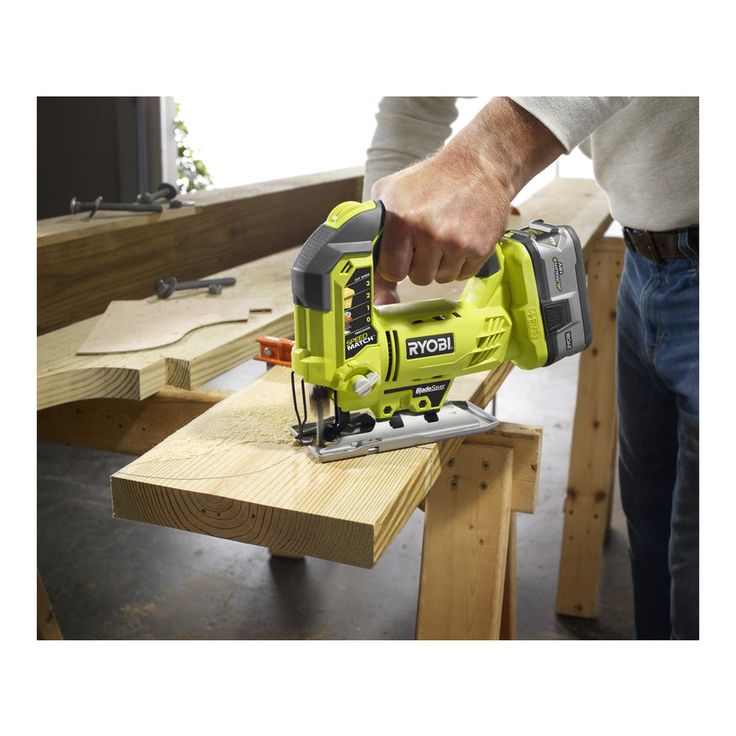 18-Volt ONE+ Cordless Orbital Jig Saw (Tool-Only)
