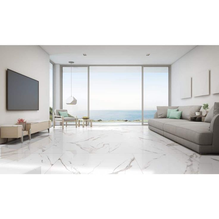 Ader Tegal 24 in. x 48 in. Polished Porcelain Floor and Wall Tile (16 sq. ft./Case)