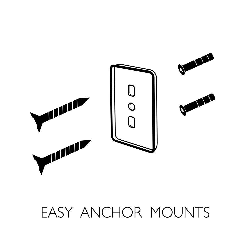 3-1/2 in. Square Corner Satin Nickel Door Hinge Value Pack (10 per Pack) - Super Arbor