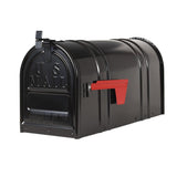 Carlton Post-Mount T2 Mailbox, Bronze - Super Arbor
