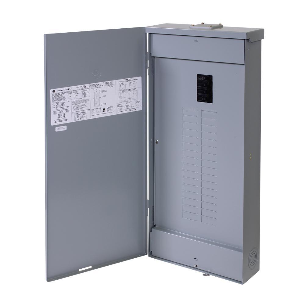 PowerMark Gold 200 Amp 32-Space 40-Circuit Outdoor Main Breaker Value Kit Includes Select Circuit Breakers - Super Arbor