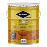 Wolman 5 Gal. F&P Natural Exterior Wood Stain Finish and Preservative - Super Arbor