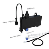 Motion Activated Single-Handle Pull-Down Sprayer Kitchen Faucet in Matte Black - Super Arbor