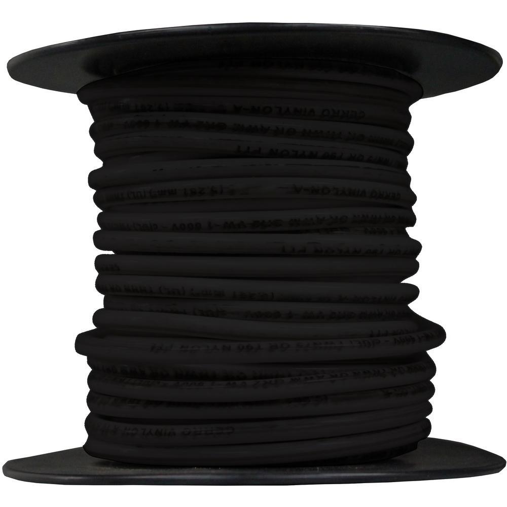 500 ft. 12/1 Green Solid THHN Wire - Super Arbor