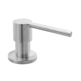 Ticor Andorra Stainless Steel Deck-Mount Bar and Prep Handle Kitchen Faucet