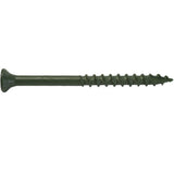 #10 x 3-1/2 in. Star Flat-Head Wood Deck Screws (5 lbs./Pack) - Super Arbor