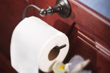 Moen Danbury(Csi) Oil-Rubbed Bronze Wall Mount Single Post Toilet Paper Holder
