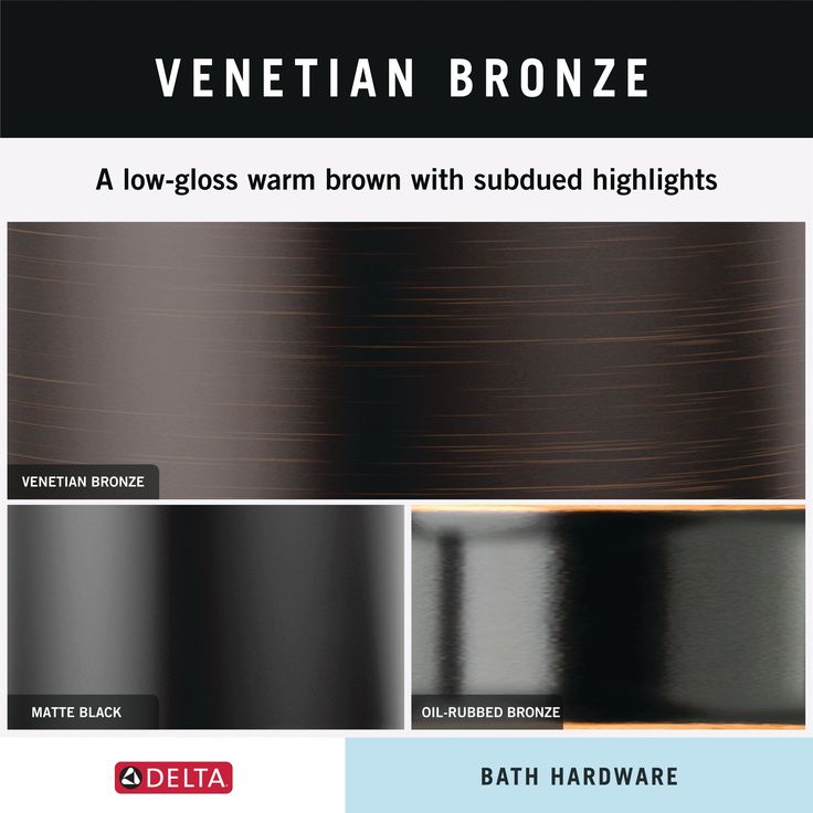 Delta  Linden 24-in Venetian Bronze Wall Mount Single Towel Bar