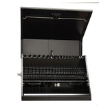 PWS Series 30 in. Deluxe Extreme Portable Workstation, Black - Super Arbor