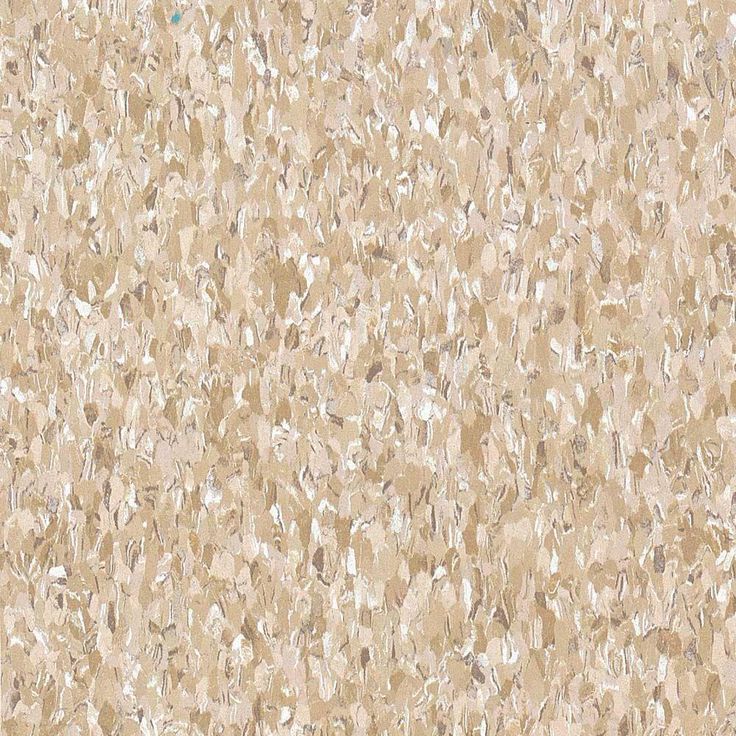 Armstrong Imperial Texture Standard Excelon VCT, Cottage Tan, 12 in. x 12 in. x 3/32 in. Vinyl Tile (45 sq. ft. per case)