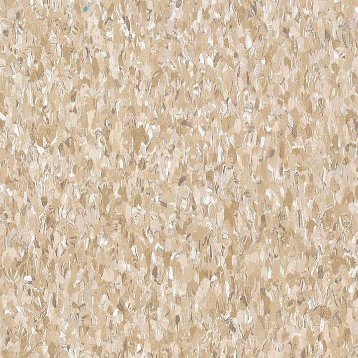 Armstrong Imperial Texture Standard Excelon VCT, Cottage Tan, 12 in. x 12 in. x 3/32 in. Vinyl Tile (45 sq. ft. per case)