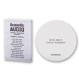 In-Ceiling 5 Speaker Set 2 Way Home Theater 1000-Watt - Super Arbor