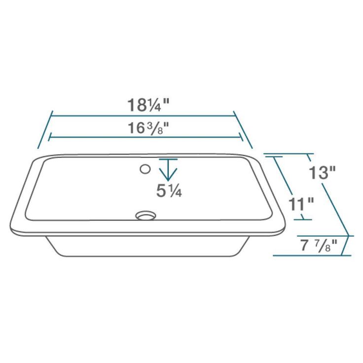 MR Direct Undermount Porcelain Bathroom Sink in White with Pop-Up Drain in Chrome