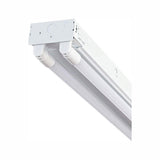 4 ft. 2-Light T8 Industrial LED White Strip Light with 1800 Lumen DLC Flex Tubes 3500K - Super Arbor