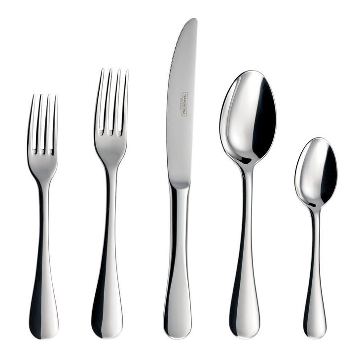 Classic 20-Piece 18/10 Stainless Steel Flatware Set