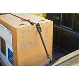12 ft. x 1 in. Ratchet Tie Down with S-Hook (4-Pack) - Super Arbor
