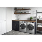 22 in. x 22 in. x 12 in. Deep Single Bowl Top Mount Stainless Steel Utility Sink - Super Arbor