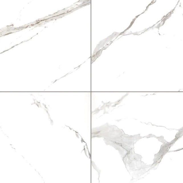 MSI Eden Statuary 24 in. x 24 in. Matte Porcelain Floor and Wall Tile (5 cases / 128 sq. ft. / pallet)