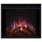 Chateau 41 in. Electric Fireplace in Dark Walnut - Super Arbor