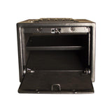 0.24 cu. ft. Quick Access Safe Electronic Lock, Black