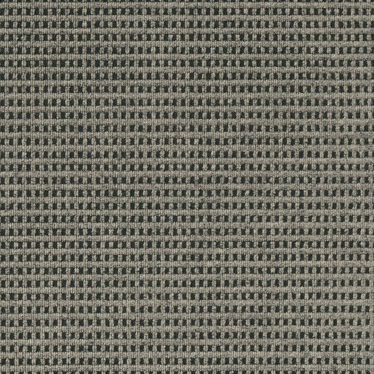 Foss First Impressions Tattersall Smoke w/ Blk 24 in. x 24 in. Commercial Peel and Stick Carpet Tile (15-tile / case)