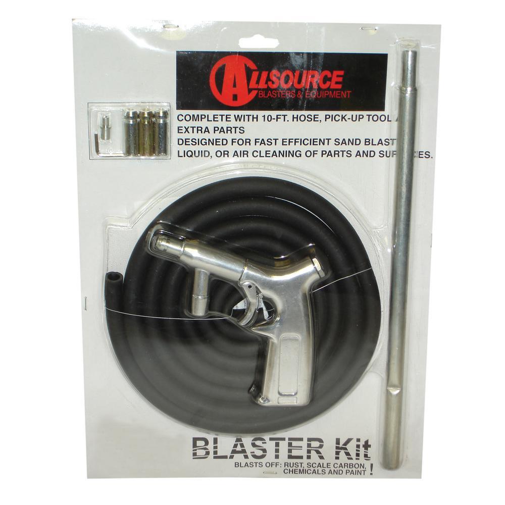 Portable Abrasive Blast Kit - Super Arbor