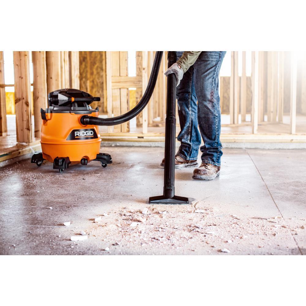 High-Efficiency Size A Dust Bags for 12 Gal. to 16 Gal. RIDGID Wet/Dry Vacs (2-Pack) - Super Arbor