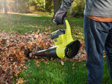 RYOBI Reconditioned 155 MPH 300 CFM 40-Volt Lithium-Ion Cordless Jet Fan Blower - 2.6 Ah Battery and Charger Included