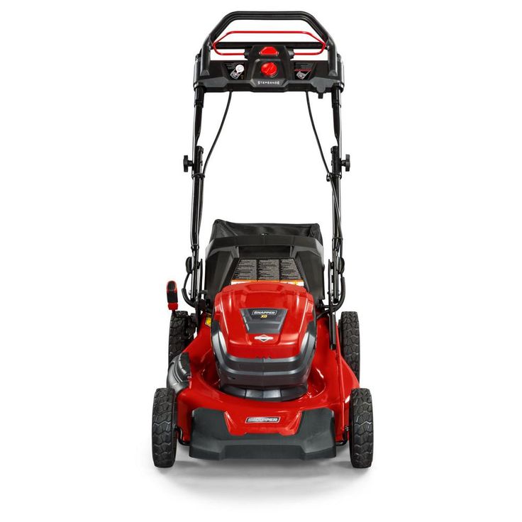 Snapper XD 21 in. 82-Volt Lithium-Ion Cordless Battery StepSense Walk Behind Self Propelled Mower Two 2.0 Batteries and Charger