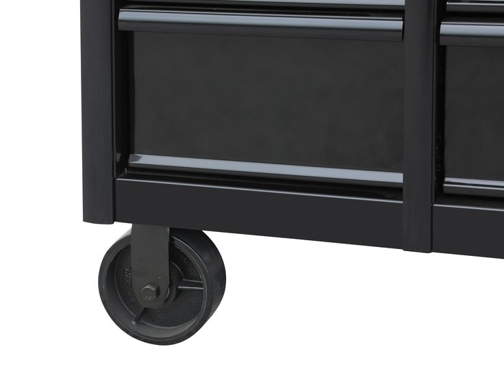 Kobalt 59.8-in L x 42.7-in H 15-Drawers Rolling Black Wood Work Bench