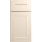 Home Decorators Collection Newport 18 in. W x 24 in. D x 84 in. H Assembled Plywood Pantry Kitchen Cabinet in Blended Cream with 4ROT Soft Close RH