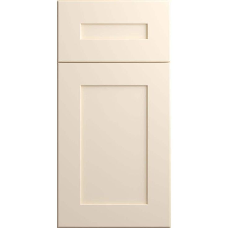 Home Decorators Collection Newport 18 in. W x 24 in. D x 90 in. H Assembled Plywood Pantry Kitchen Cabinet in Blended Cream with 4ROT Soft Close LH