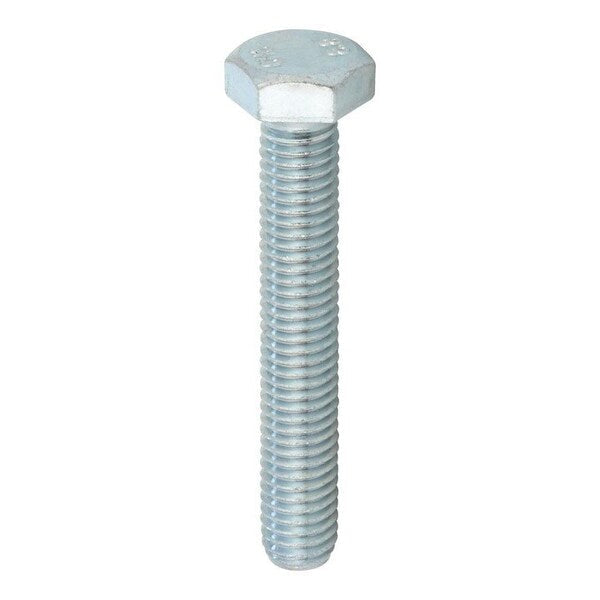 Hillman M8-1.25 x 50 mm Heat-Treated Steel Hex Head Cap Screw, 50-Pack